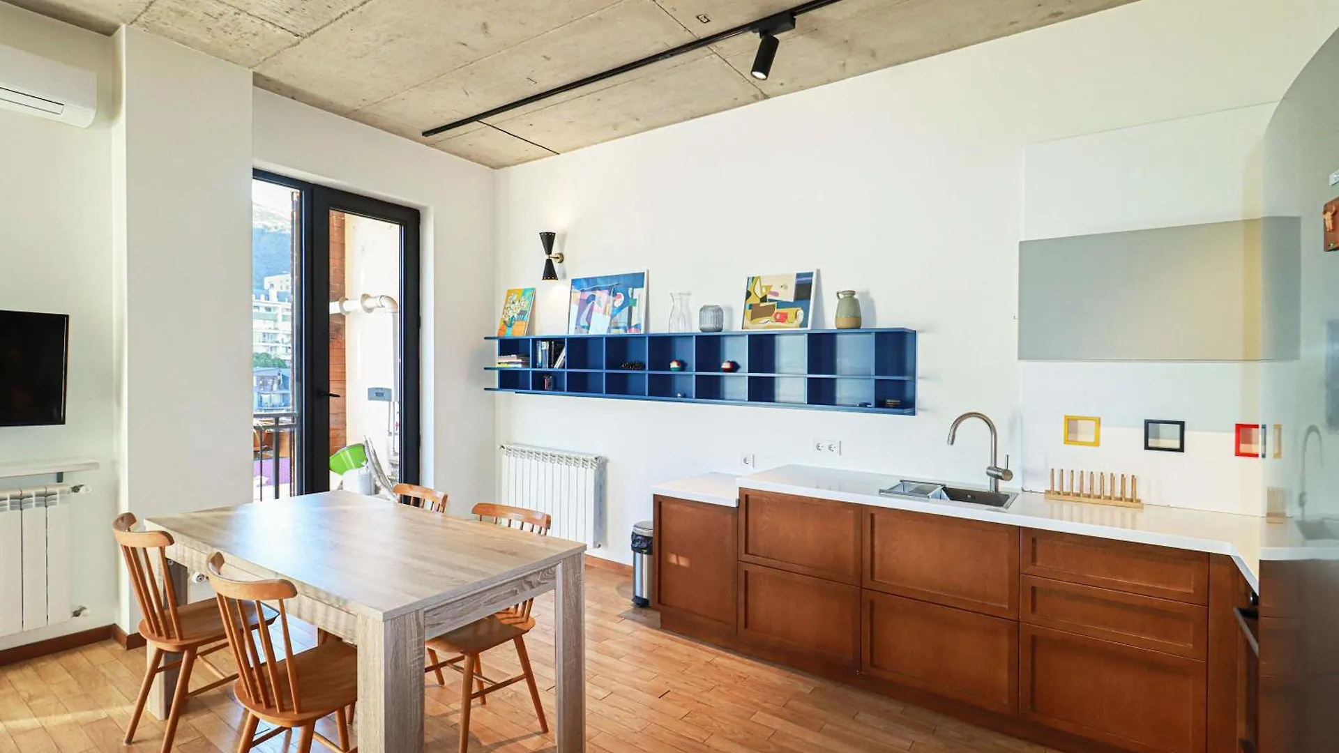 Apartment Modern 1Br Apt W Spacious Balcony & A Bathtub Tbilisi