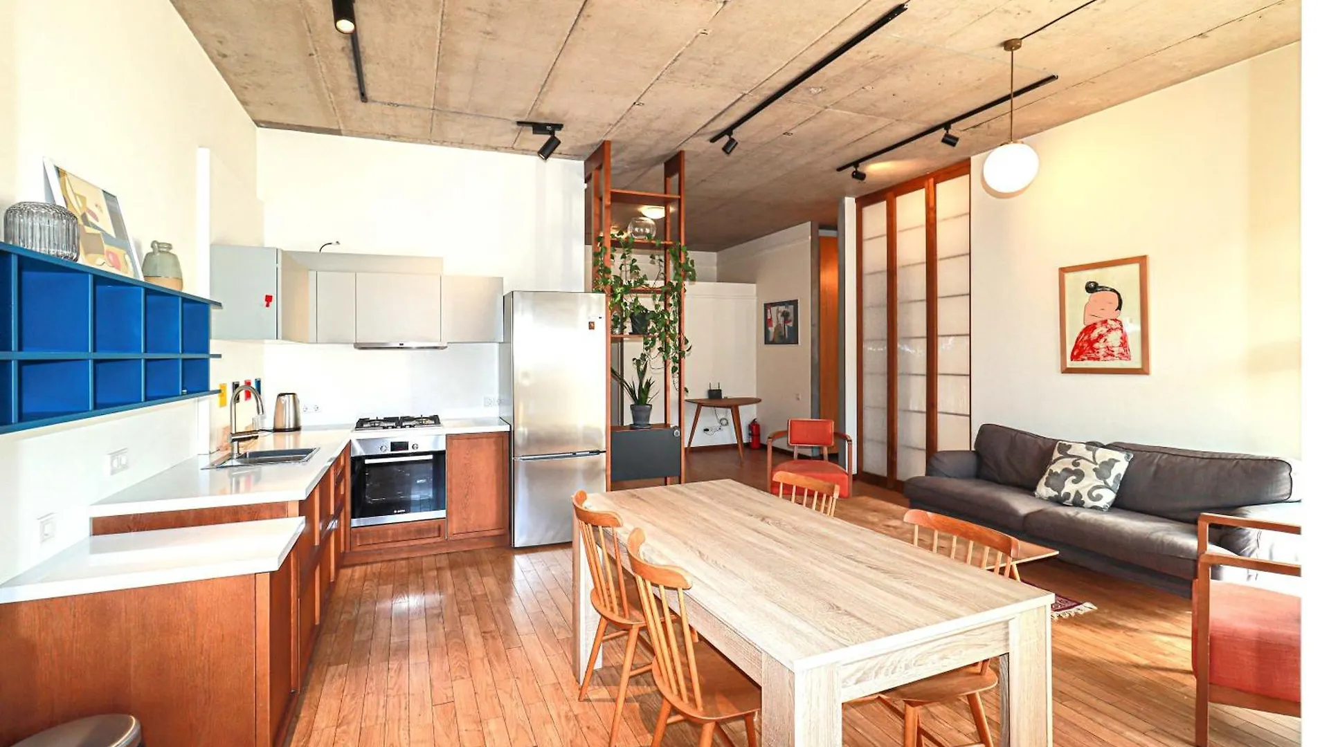 Modern 1Br Apt W Spacious Balcony & A Bathtub Tbilisi