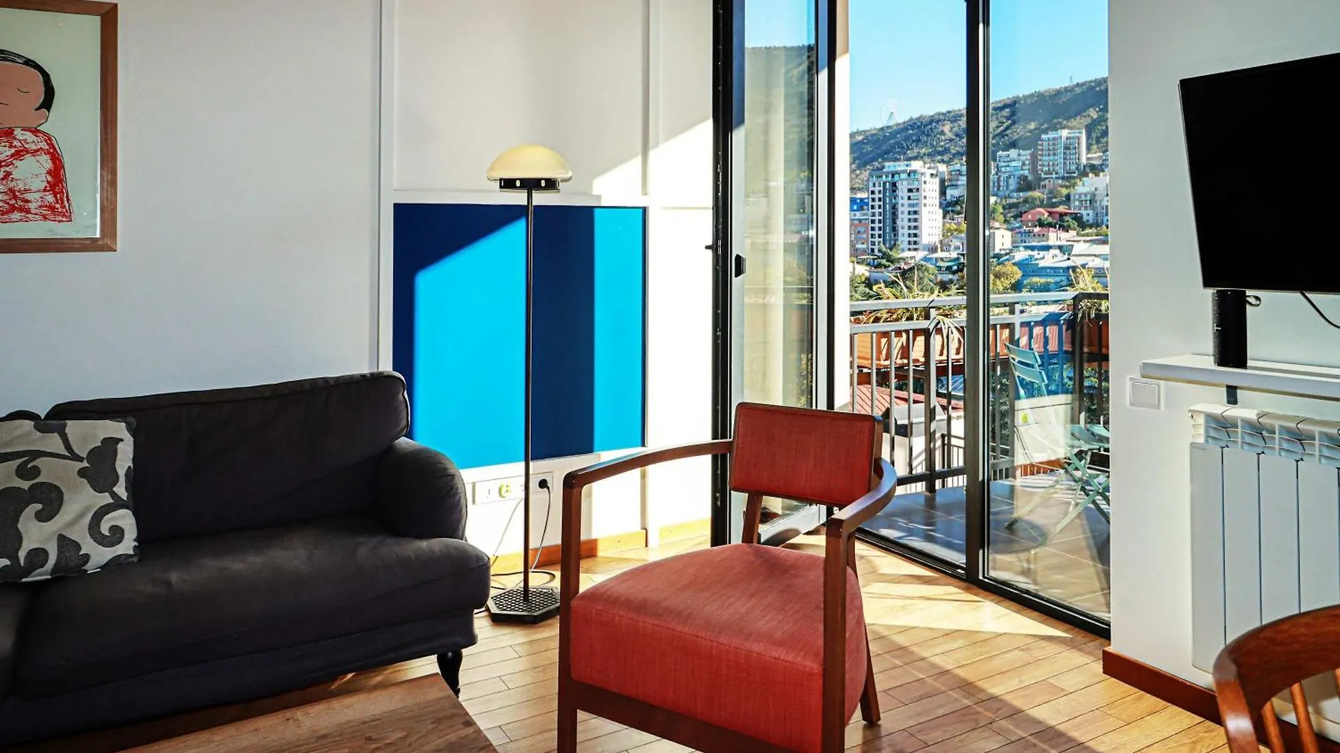 Apartment Modern 1Br Apt W Spacious Balcony & A Bathtub Tbilisi