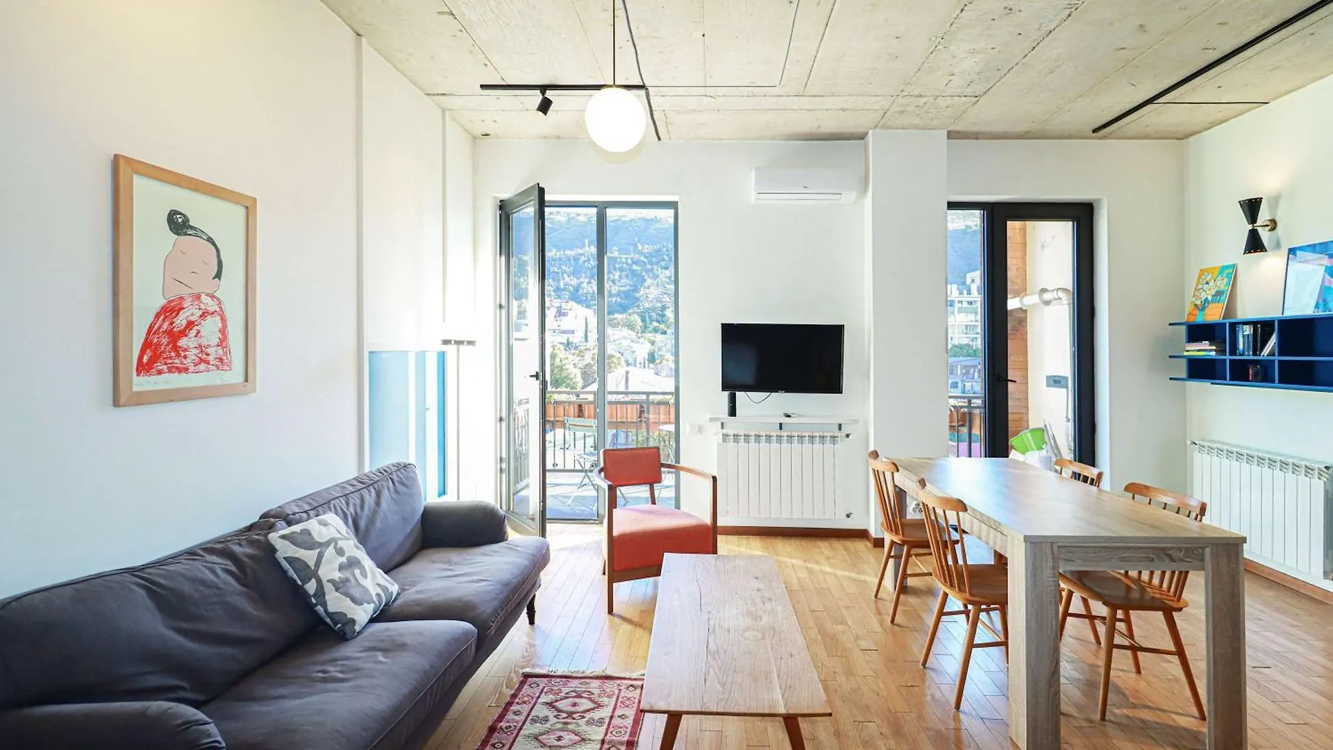 Modern 1Br Apt W Spacious Balcony & A Bathtub contacts