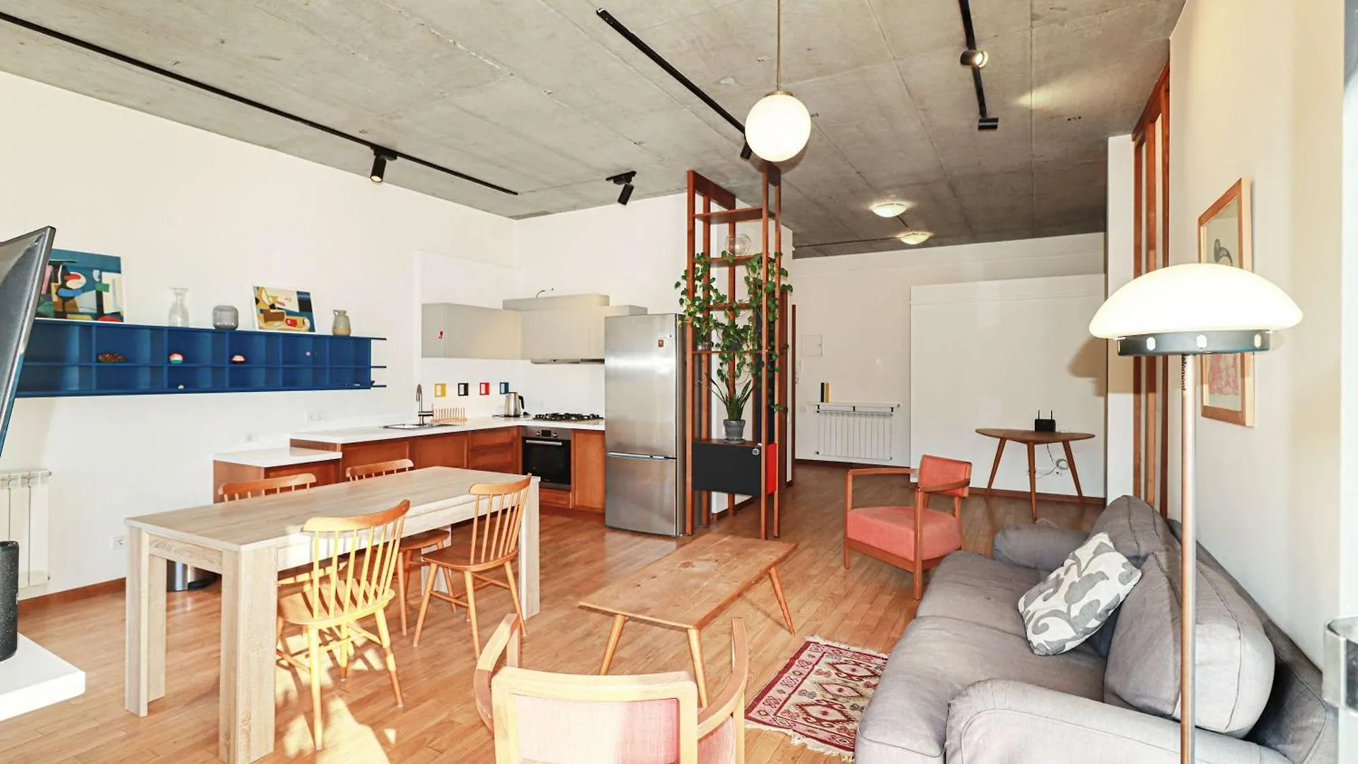 Apartment Modern 1Br Apt W Spacious Balcony & A Bathtub Tbilisi