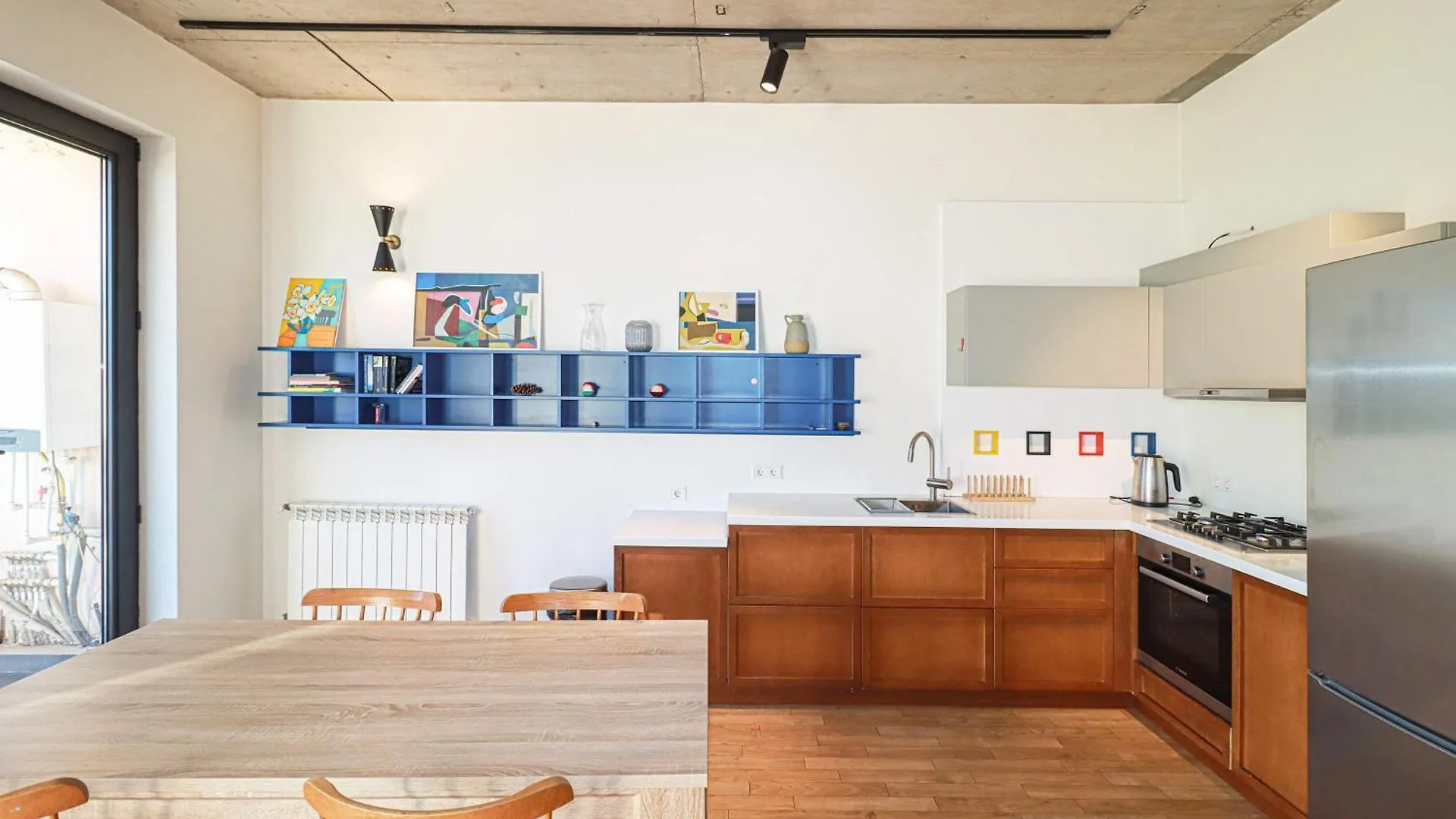 Apartment Modern 1Br Apt W Spacious Balcony & A Bathtub Tbilisi